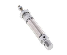 Cilindro Redondo de Simple Efecto ISO 6432 16-15mm - Magnético