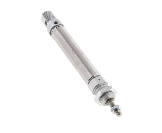 Cilindro Redondo de Simple Efecto ISO 6432 16-50mm - Magnético