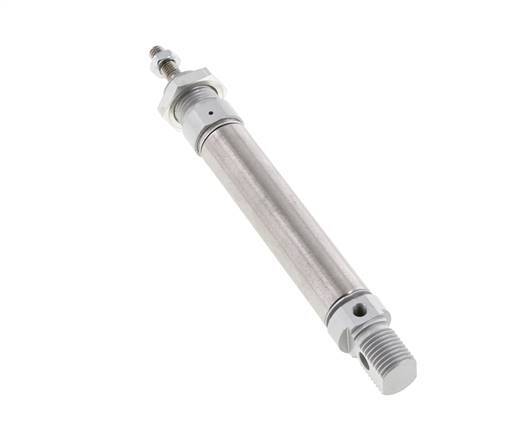 Cilindro Redondo de Simple Efecto ISO 6432 16-50mm - Magnético