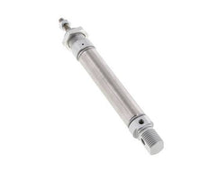 Cilindro Redondo de Simple Efecto ISO 6432 16-50mm - Magnético