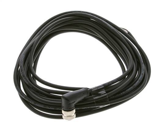 Conexión Conector De Línea M12 5m