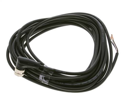 Conexión Conector De Línea M12 5m