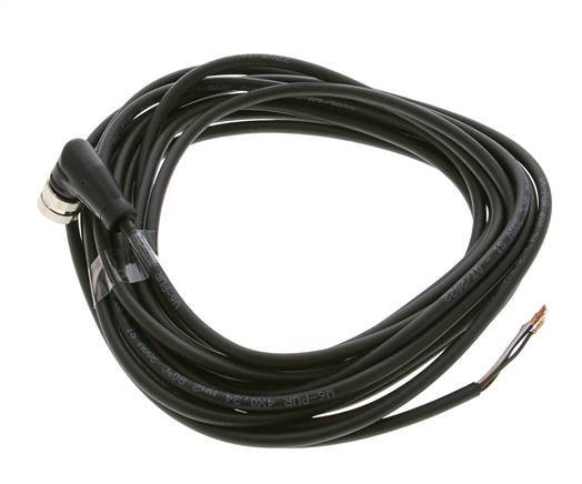 Conexión Conector De Línea M12 5m