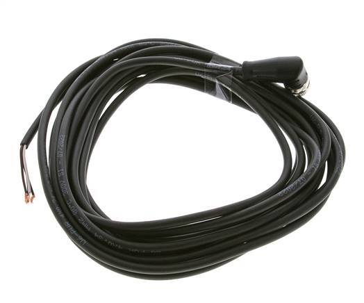 Conexión Conector De Línea M12 5m