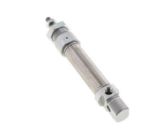 Cilindro Redondo de Simple Efecto ISO 6432 20-40mm - Magnético