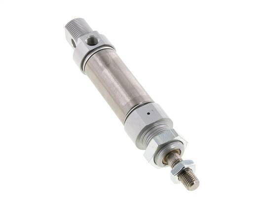 Cilindro Redondo de Simple Efecto ISO 6432 25-25mm - Magnético