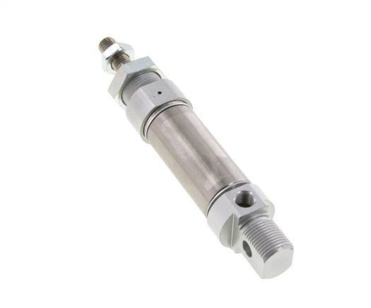 Cilindro Redondo de Simple Efecto ISO 6432 25-25mm - Magnético