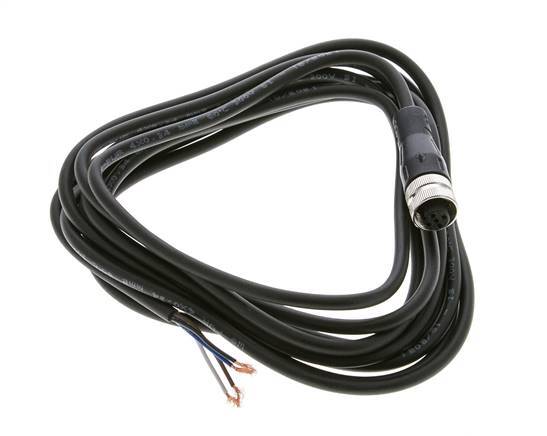 Conexión Línea Conector M12 3m