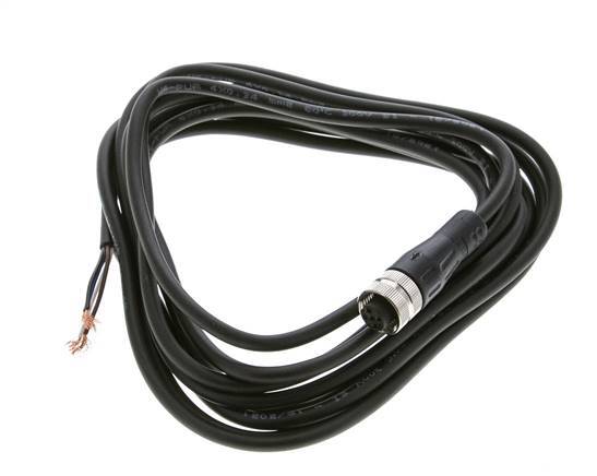 Conexión Línea Conector M12 3m