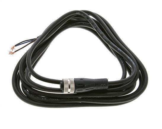 Conexión Línea Conector M12 3m