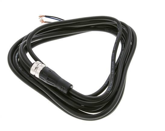 Conexión Línea Conector M12 3m