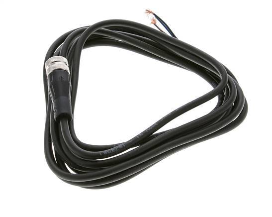 Conexión Línea Conector M12 3m