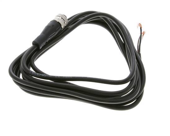 Conexión Línea Conector M12 3m