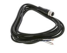 Conexión Línea Conector M12 3m