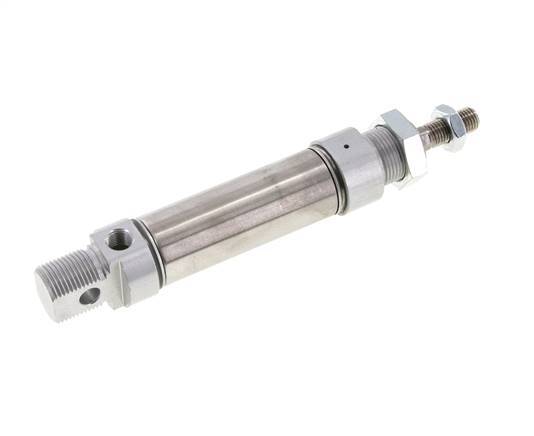 ISO 6432 Round Single Acting Cylinder 25-40mm - Magnetic