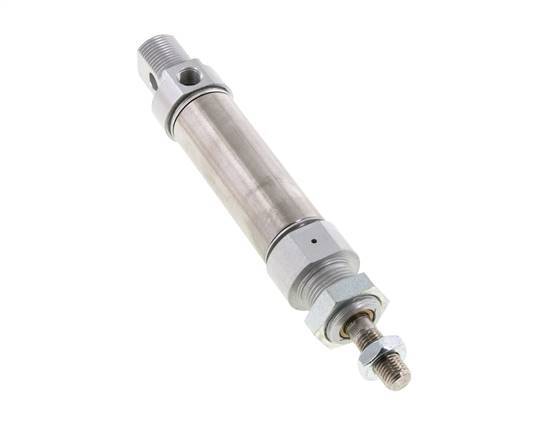 ISO 6432 Round Single Acting Cylinder 25-40mm - Magnetic