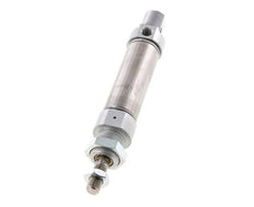 ISO 6432 Round Single Acting Cylinder 25-40mm - Magnetic