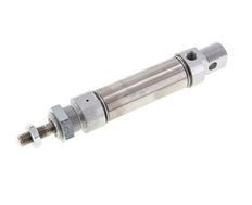 ISO 6432 Round Single Acting Cylinder 25-40mm - Magnetic