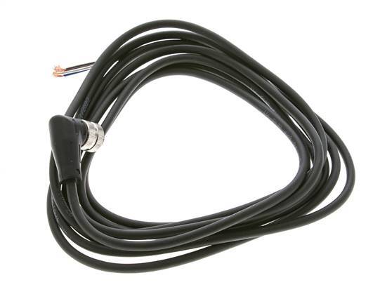 Conexión Línea Conector M12 3m