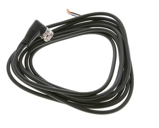 Conexión Línea Conector M12 3m