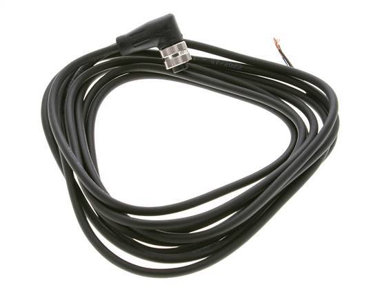 Conexión Línea Conector M12 3m