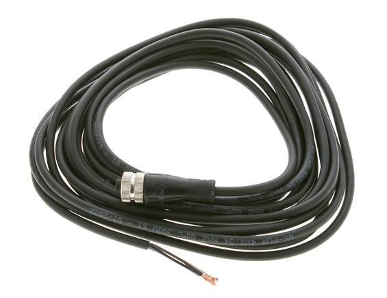 Conexión Conector De Línea M12 5m