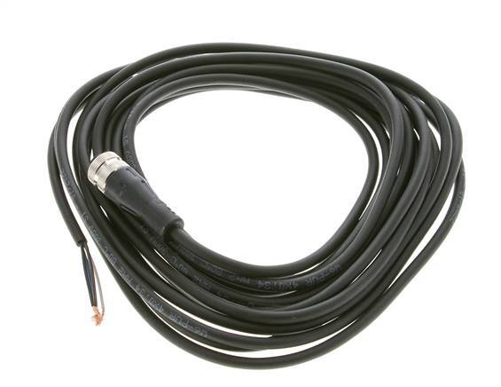 Conexión Conector De Línea M12 5m