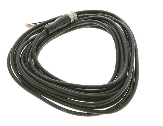 Conexión Conector De Línea M12 5m