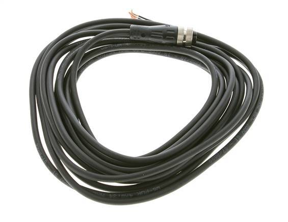 Conexión Conector De Línea M12 5m