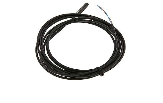 Sensor de posición 2 hilos 3 m 10-170 V CC/10-230 V CA Ranura en T 5 mm