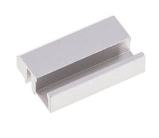 Abrazadera de fijación para ranura en T Sensores para cilindros Ranura en cola de milano