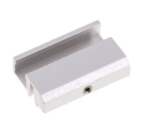 Abrazadera de fijación para ranura en T Sensores para cilindros Ranura en cola de milano