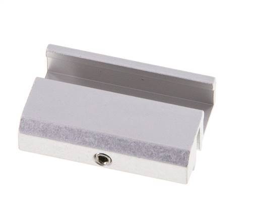 Abrazadera de fijación para ranura en T Sensores para cilindros Ranura en cola de milano