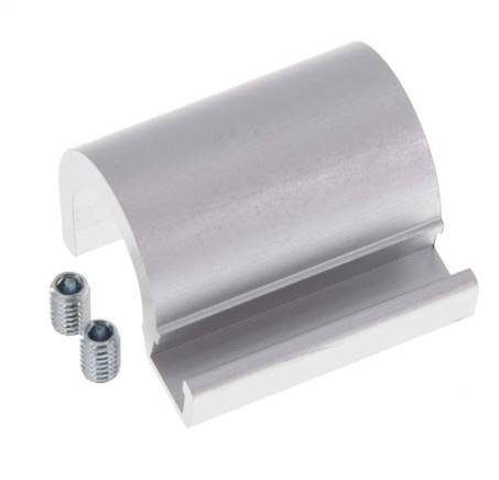 Abrazadera de fijación para sensores de ranura en T para cilindros Mickey-Mouse 63mm