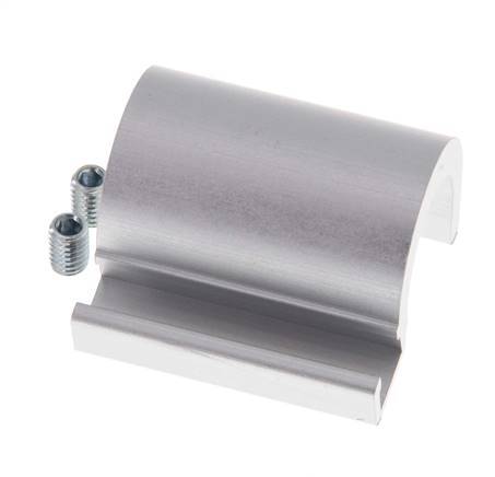 Abrazadera de fijación para sensores de ranura en T para cilindros Mickey-Mouse 63mm