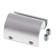 Abrazadera de fijación para sensores de ranura en T para cilindros Mickey-Mouse 63mm