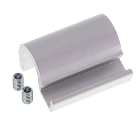 Abrazadera de fijación para sensores de ranura en T para cilindros Mickey-Mouse 40mm