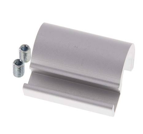 Abrazadera de fijación para sensores de ranura en T para cilindros Mickey-Mouse 40mm