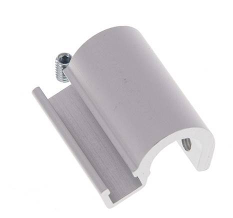 Abrazadera de fijación para sensores de ranura en T para cilindros Mickey-Mouse 40mm