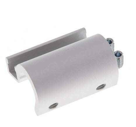 Abrazadera de fijación para sensores de ranura en T para cilindros Mickey-Mouse 40mm