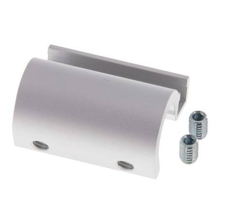 Abrazadera de fijación para sensores de ranura en T para cilindros Mickey-Mouse 40mm