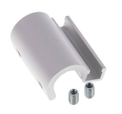 Abrazadera de fijación para sensores de ranura en T para cilindros Mickey-Mouse 40mm