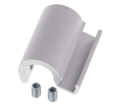 Abrazadera de fijación para sensores de ranura en T para cilindros Mickey-Mouse 40mm