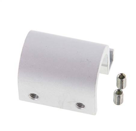 Abrazadera de fijación para sensores de ranura en T para cilindros Mickey-Mouse 100mm