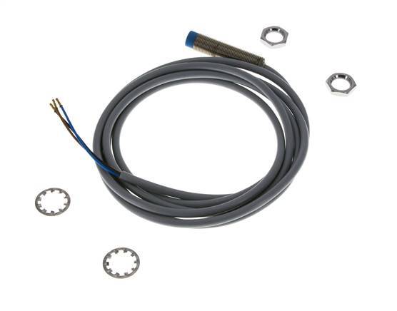 Inductive Proximity Switch 4mm M12x1 with Cable 2m