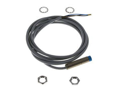 Detector de proximidad inductivo 4mm M12x1 con cable 2m