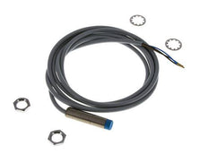 Detector de proximidad inductivo 4mm M12x1 con cable 2m