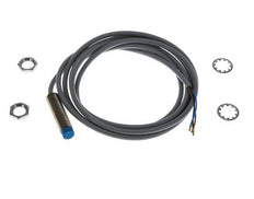 Detector de proximidad inductivo 4mm M12x1 con cable 2m