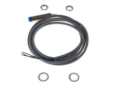 Detector de proximidad inductivo 4mm M12x1 con cable 2m