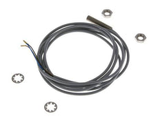 Detector de proximidad inductivo 1,5mm M8x1 con cable 2m